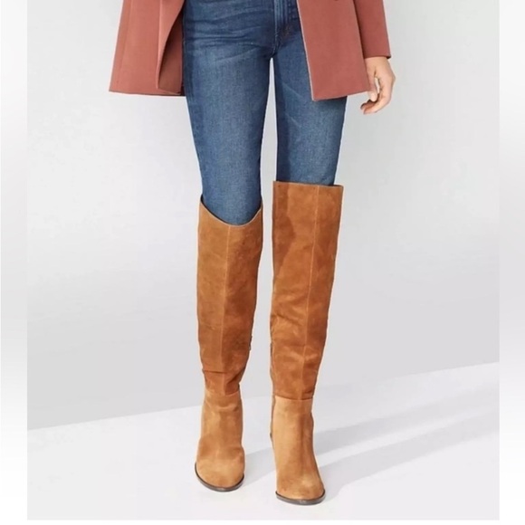 Gianni Bini Women’s Barrine Over-the-Knee Block Boots Size 6.5 M - Picture 2 of 11